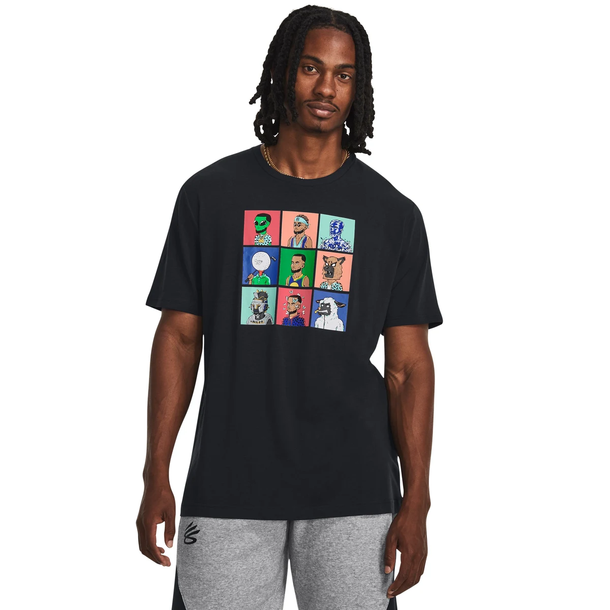 Curry NFT Men's Short Sleeve 1