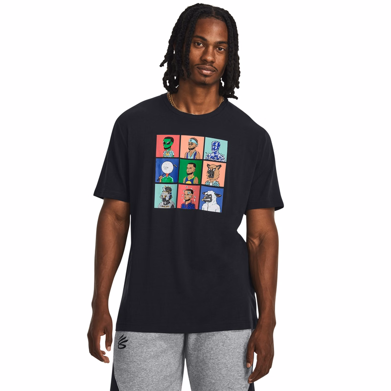 Curry NFT Men's Short Sleeve
