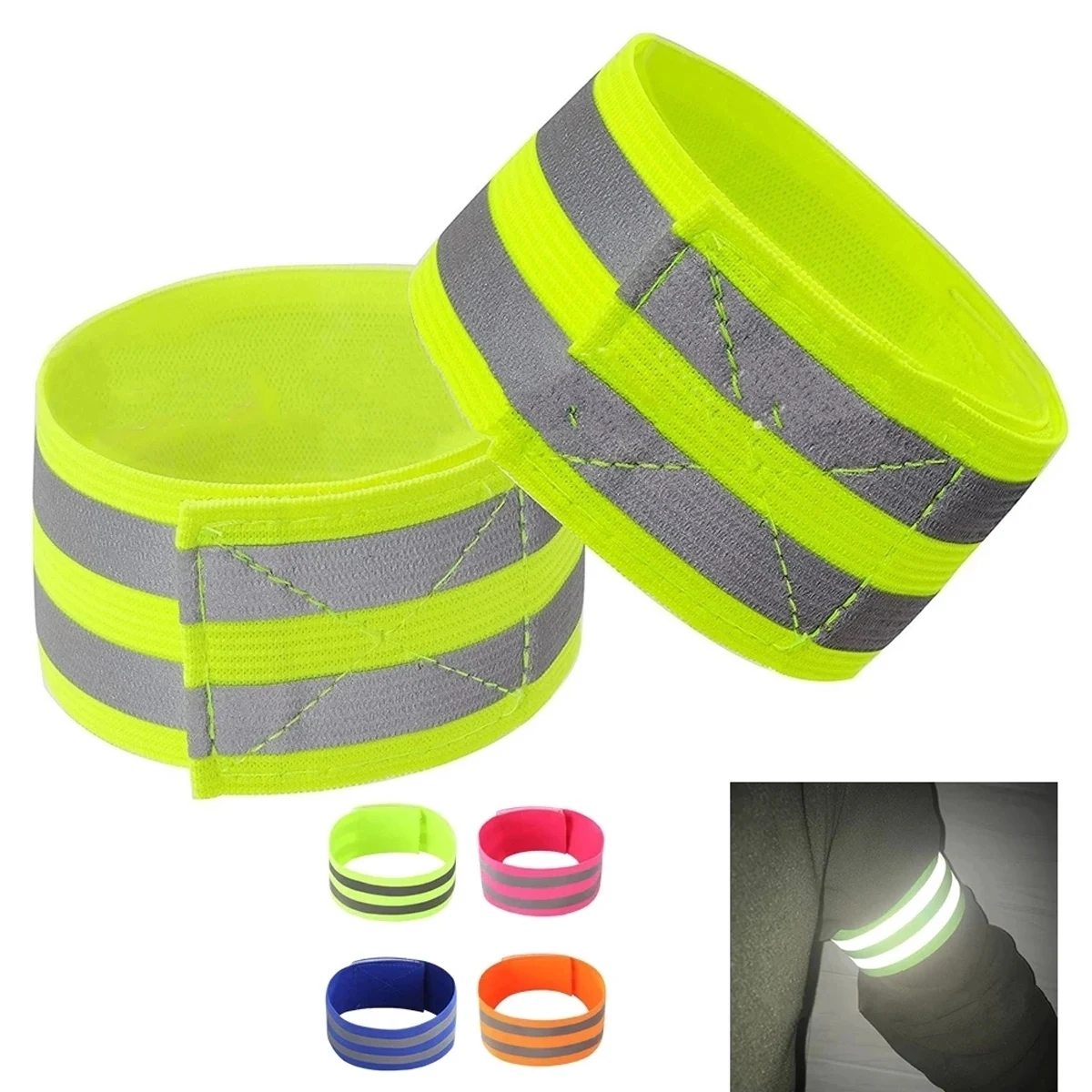 High Visibility Reflective Safety Tape Straps 1