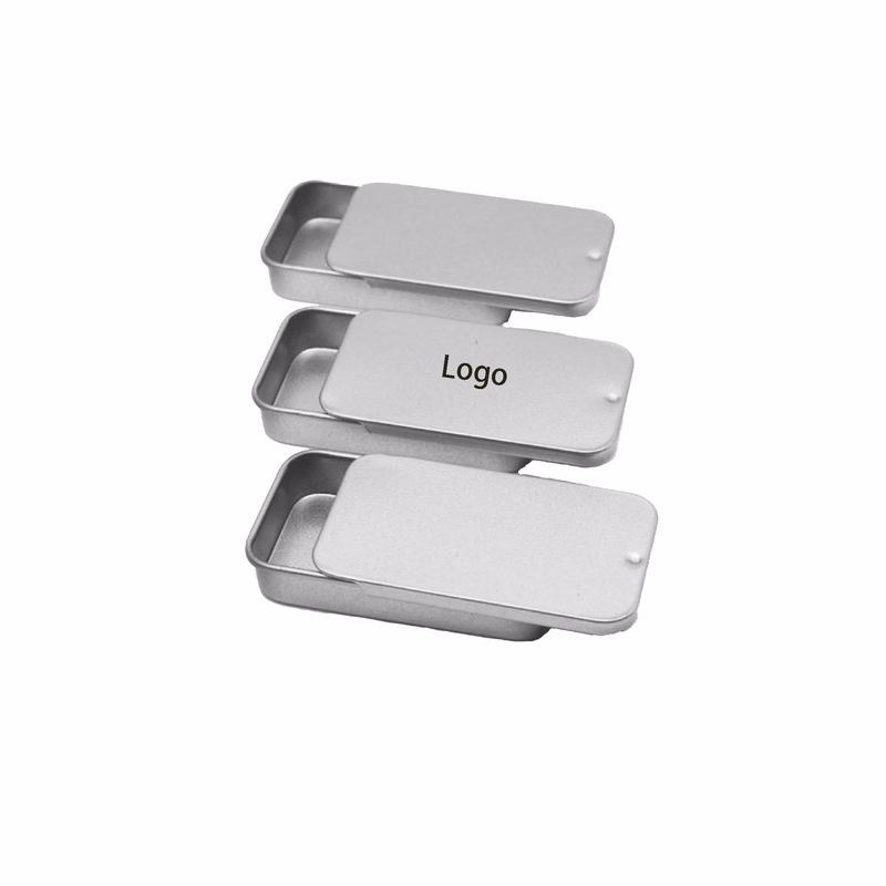 Rectangular Slider Mint Tin