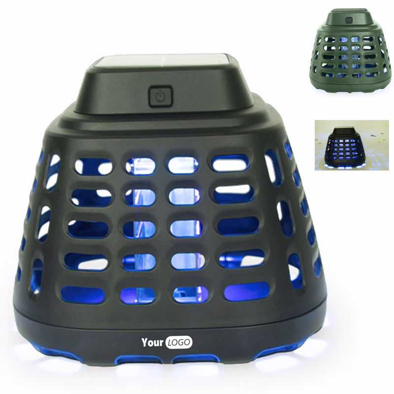 Abs Outdoor home solar mosquito killer lamp