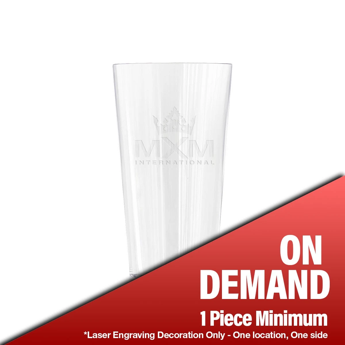Symglass 16oz Clear Pint Glass 1