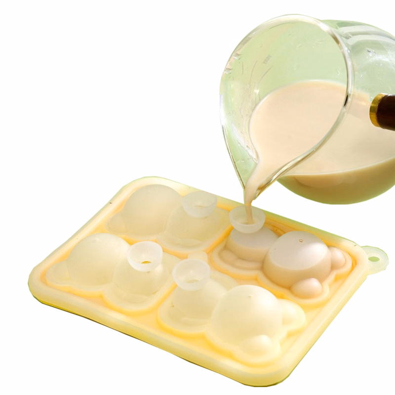 MOQ100 DIY Bear Ice Cubes