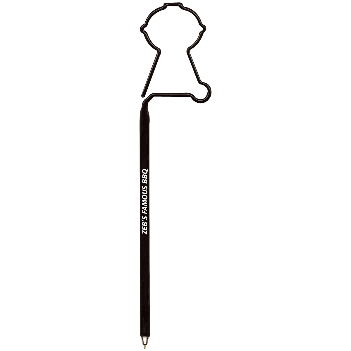 Barbecue Grill Inkbend Standard, Bent Pen 1