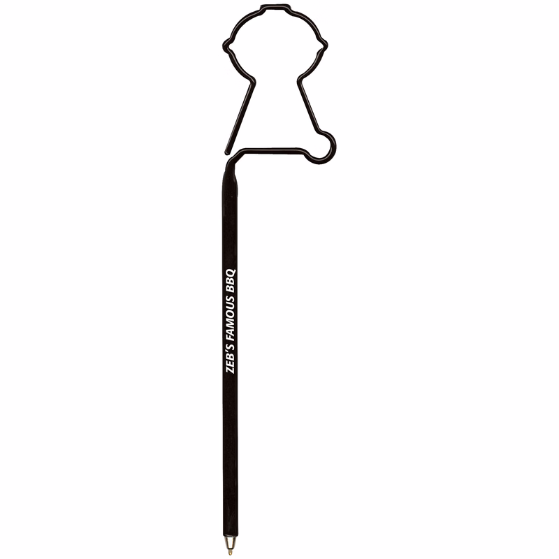 Barbecue Grill Inkbend Standard, Bent Pen