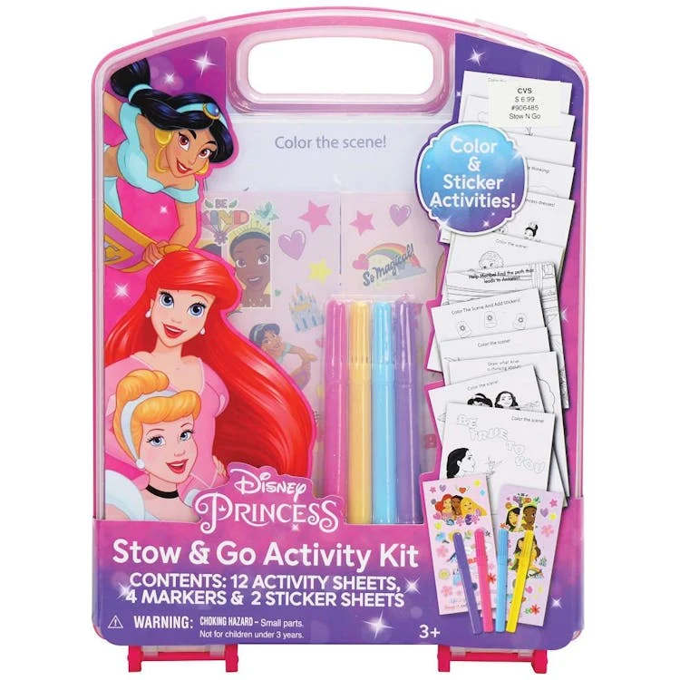 Disney Princess Stow and Go 1
