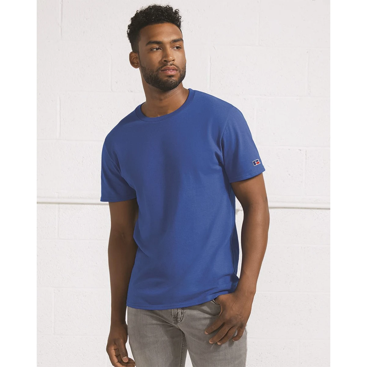 Unisex Combed Ringspun T-Shirt - 600MRUS 1