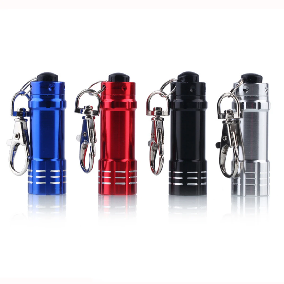 Compact 3-LED Swivel Keychain Light 1