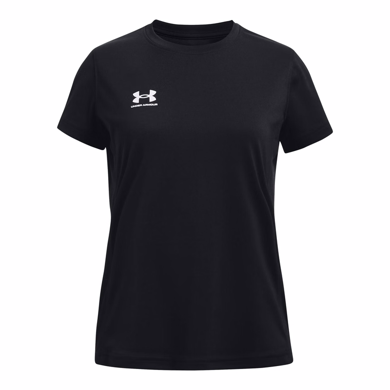 UA Challenger Girls' Training Short Sleeve