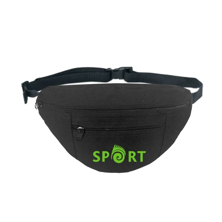 Classic 2 Pockets Fanny Pack 1