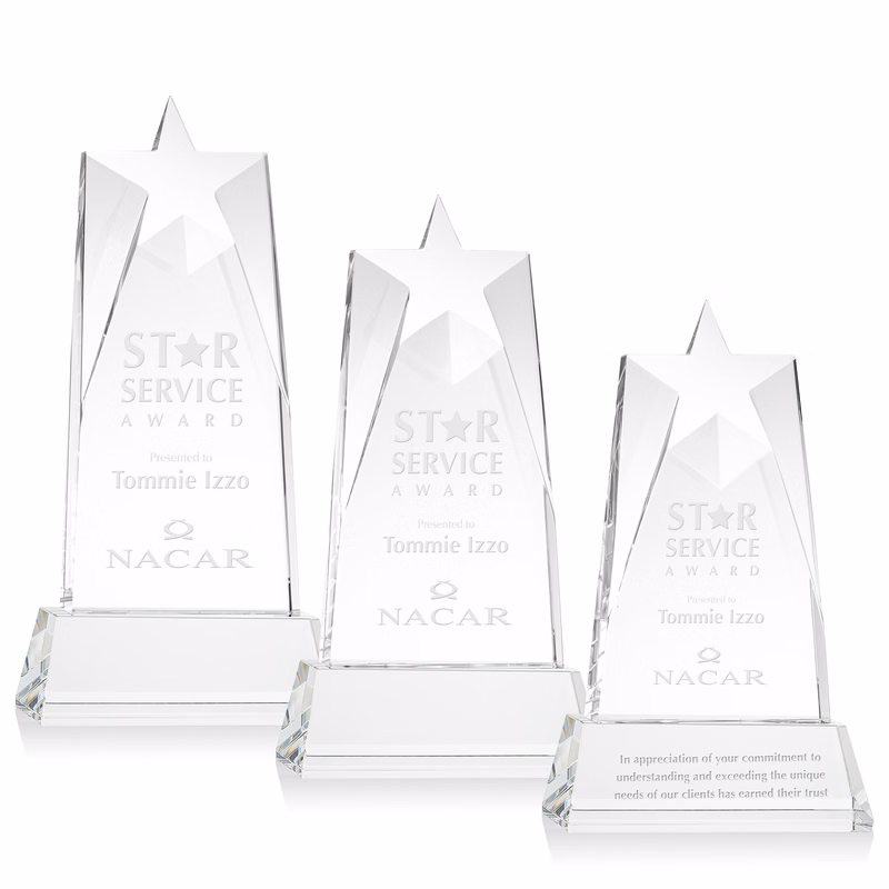 Millington Star on Base - Clear