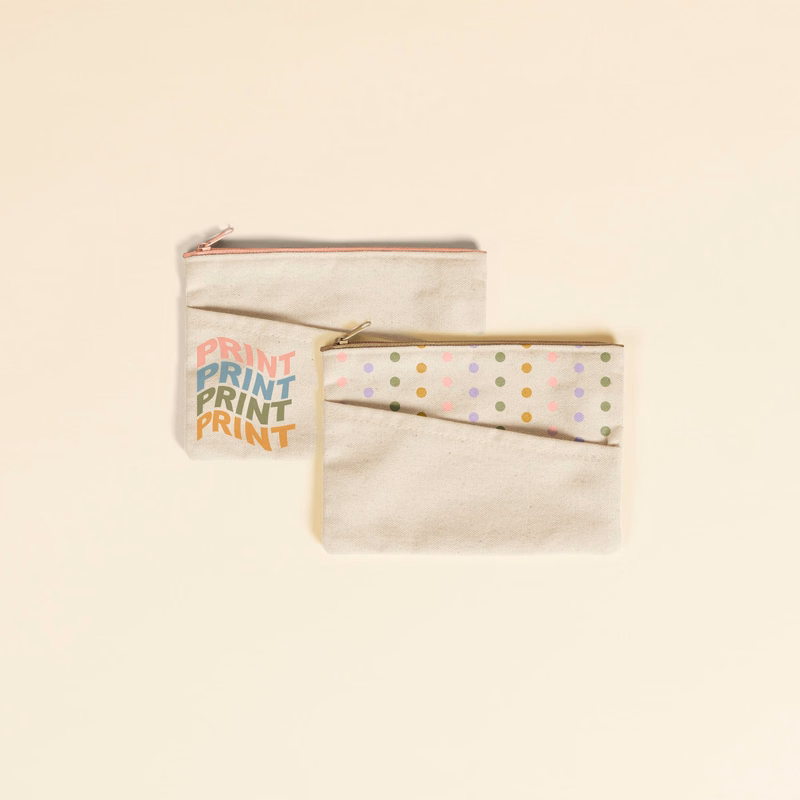 POPTART PEEK-A-BOO - NATURAL CANVAS