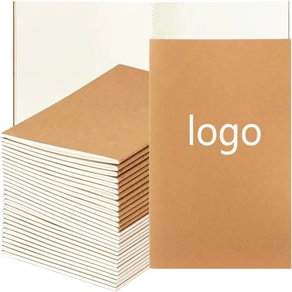 A5 Kraft Notebooks for Office, School and Events 1