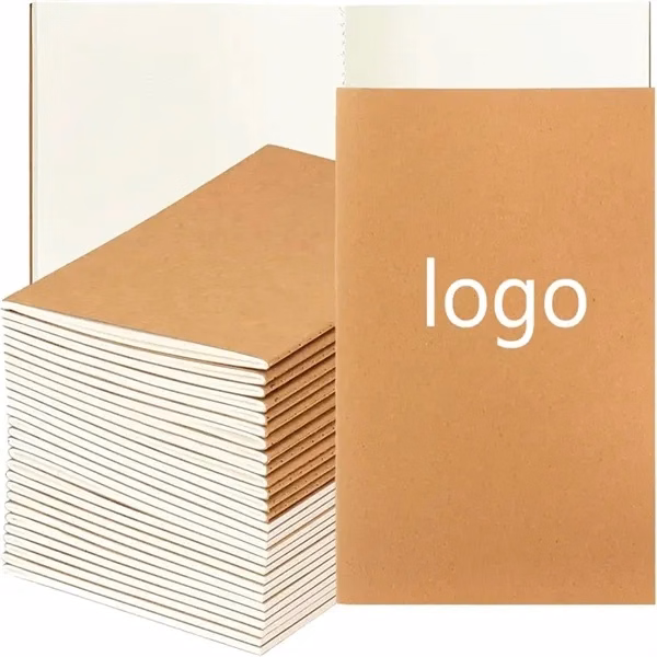 A5 Kraft Notebooks for Office, School and Events