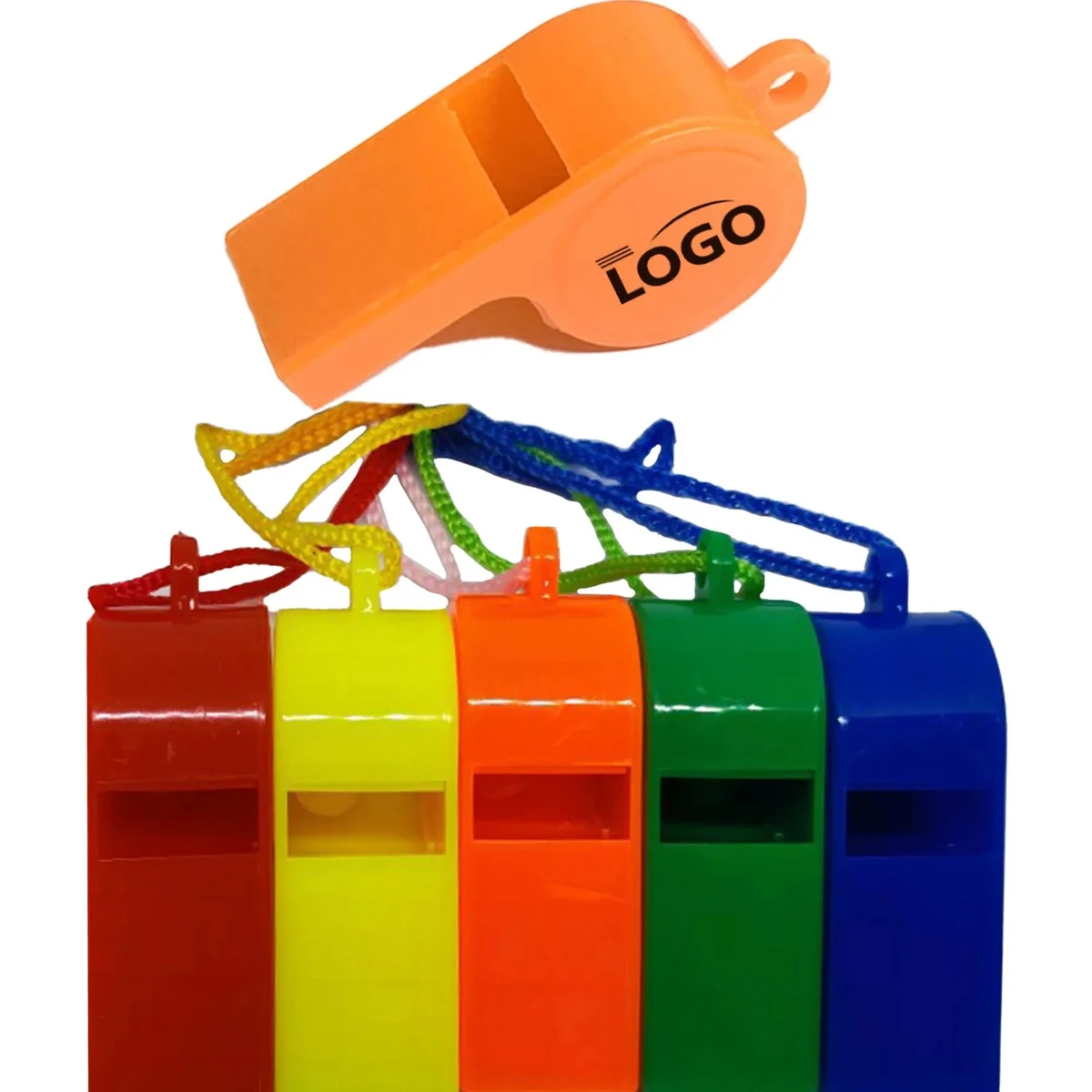 Lanyard Safety Whistle 1
