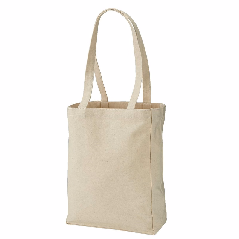 12 oz Cotton Canvas Everyday Tote Bag