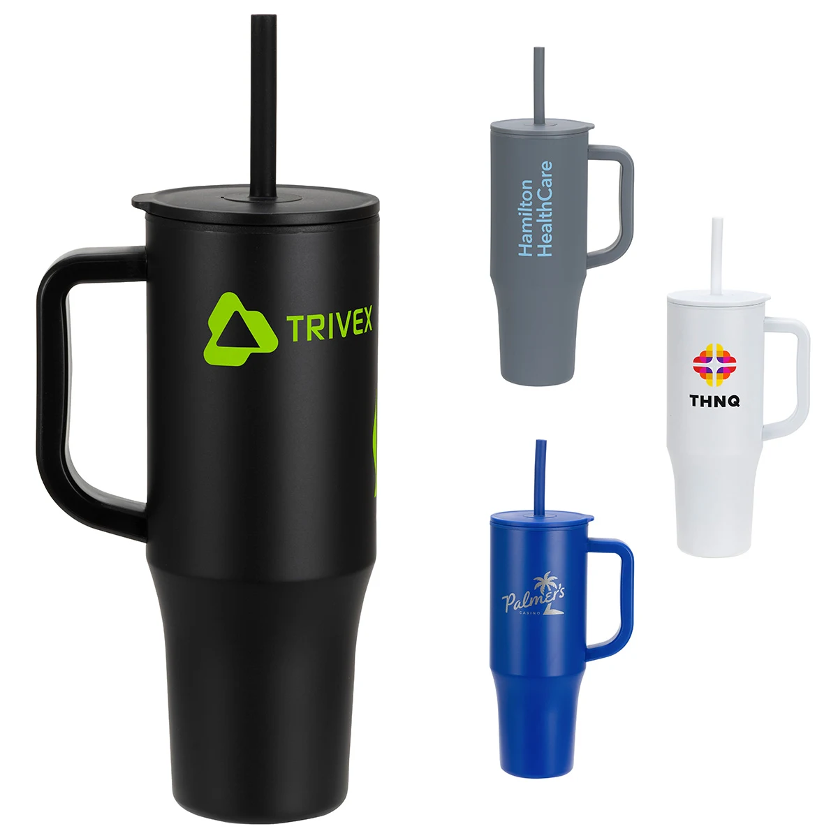 Seneca 30 oz Eco-Friendly Straw Mug 1