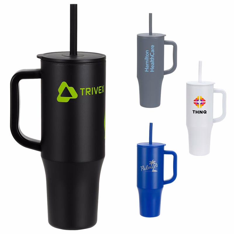 Seneca 30 oz Eco-Friendly Straw Mug