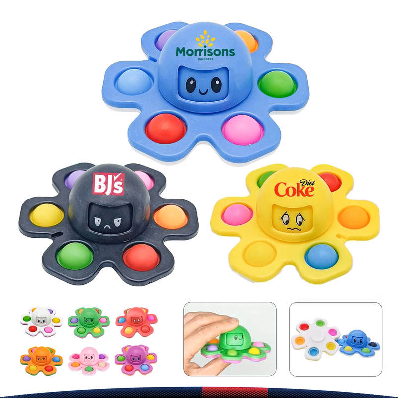 Mehai Push Bubble Fidget Spinner