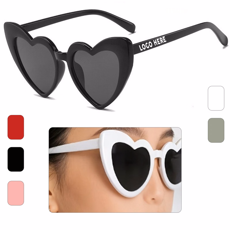 Romantic Heart Frame Holiday Eyewear