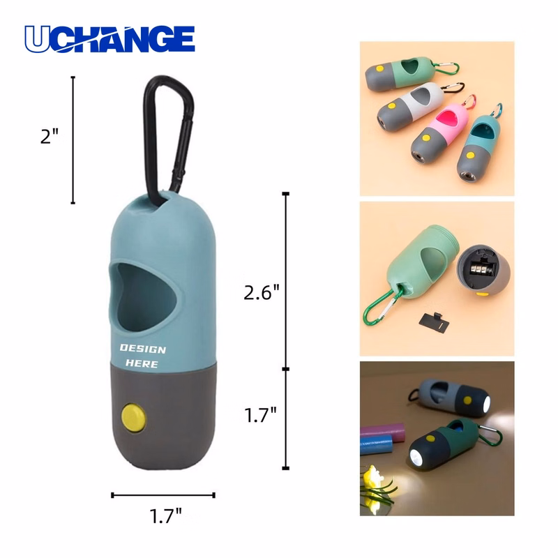 Pet Waste Disposal Bag Dispenser Tool