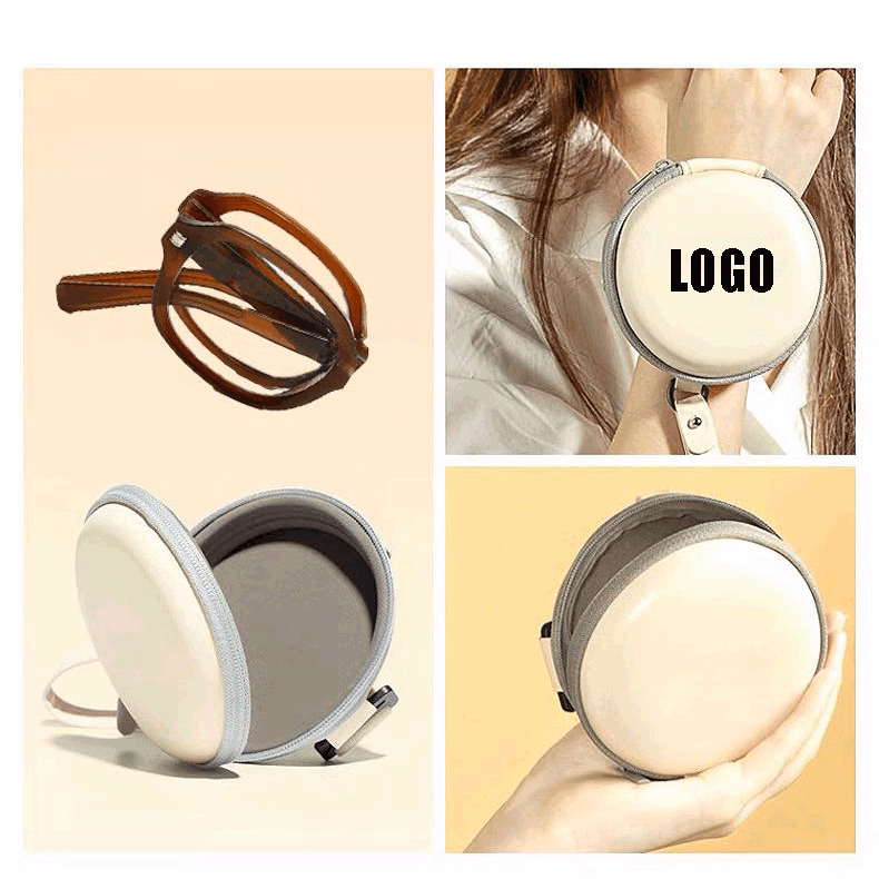 Glasses Case Hard Shell Folding Eyeglasses Cases