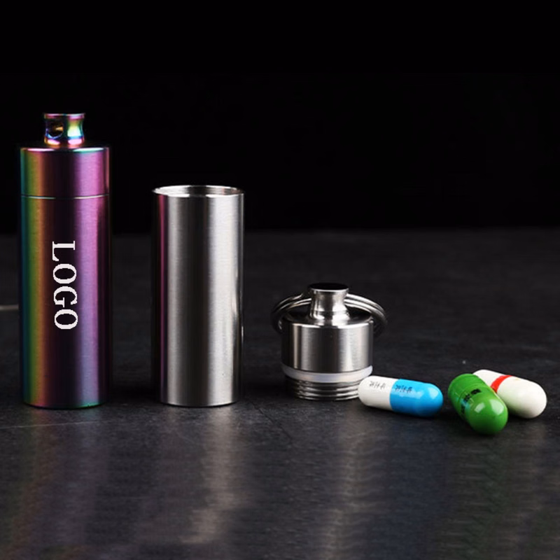 Stainless Steel Pill Box