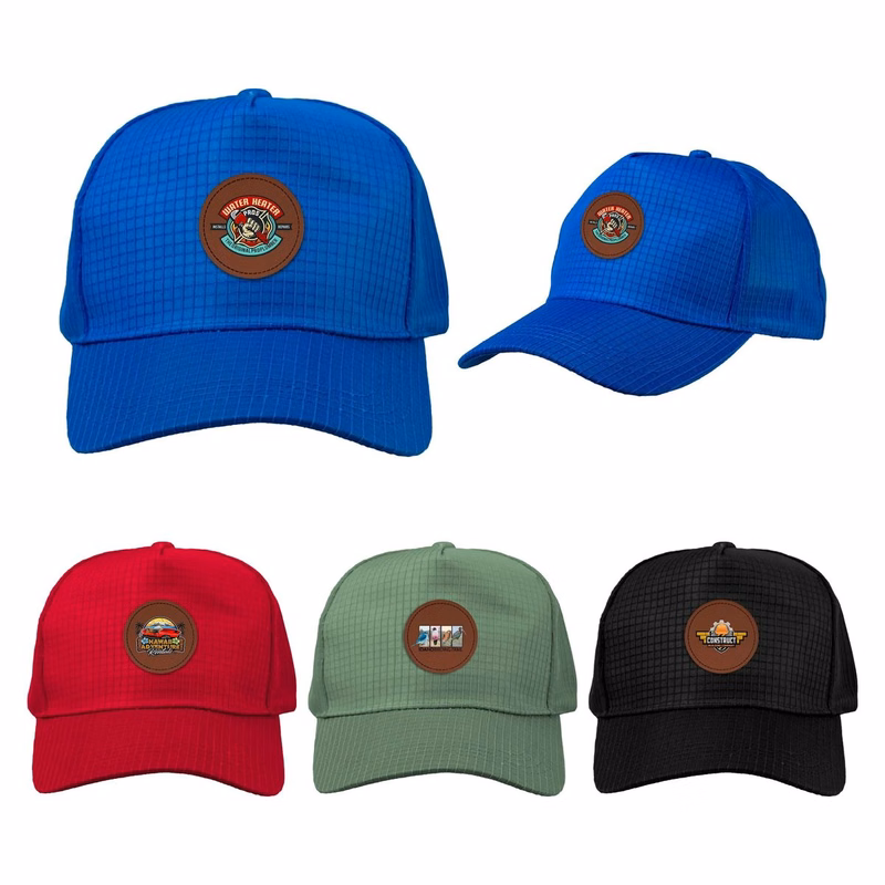 3D Square Baseball Hat