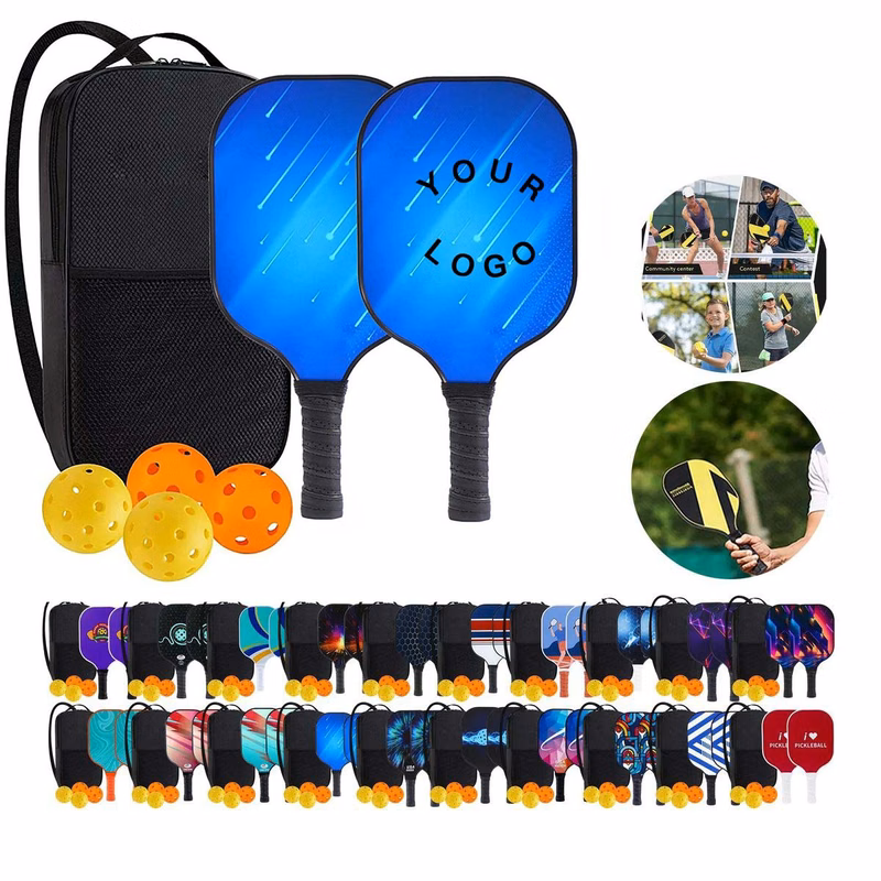 Complete Fiberglass Pickleball Set for Beginners