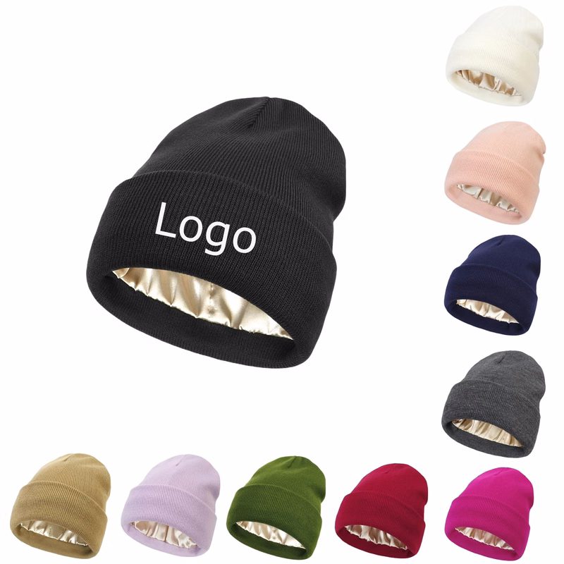 Satin Lined Beanie Hat