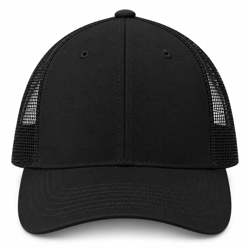 Port Authority Snapback Trucker Cap. 1