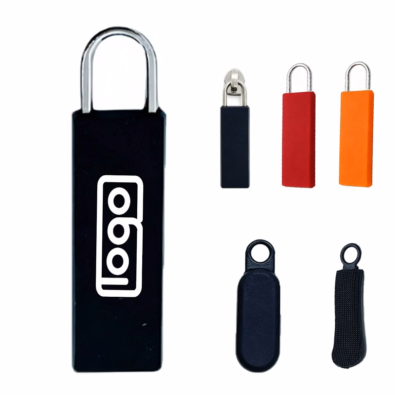 Soft Rubber Zipper Pull