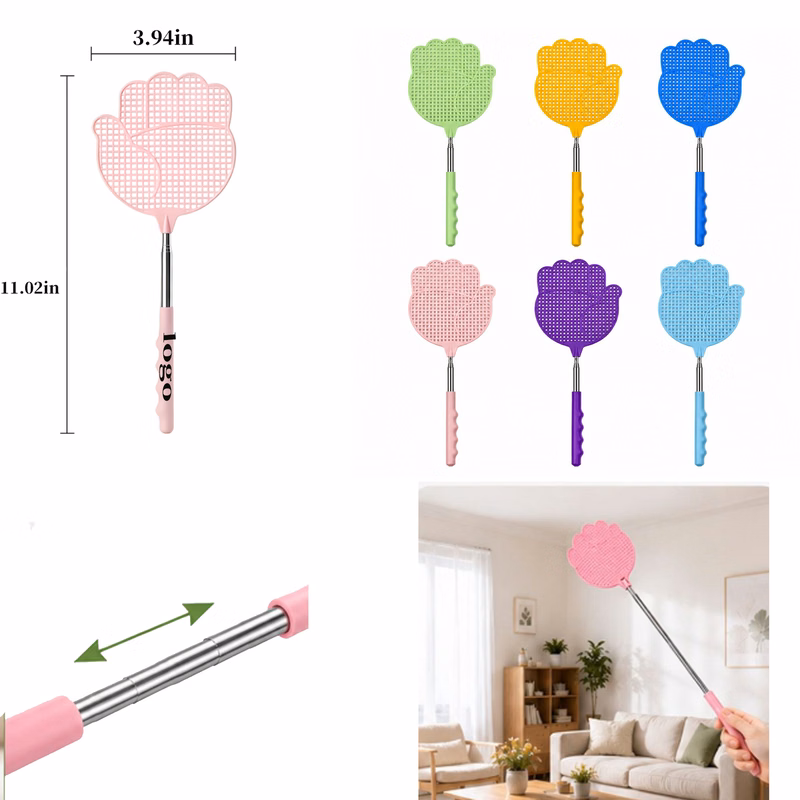 Telescopic Handle Mosquito Swatter