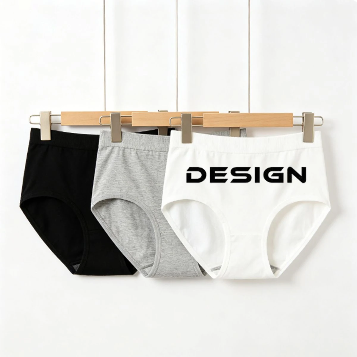 Breathable triangular underwear 1