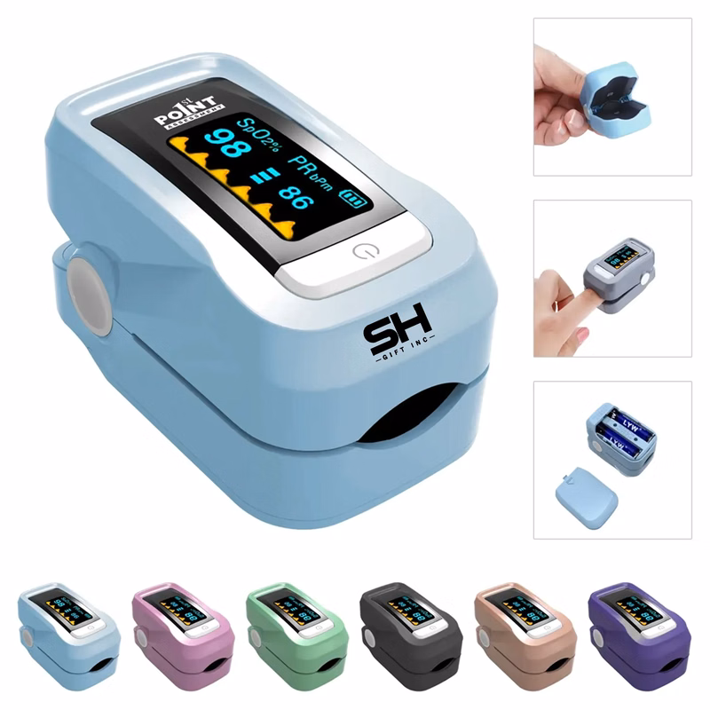 Oximeter with Lanyard