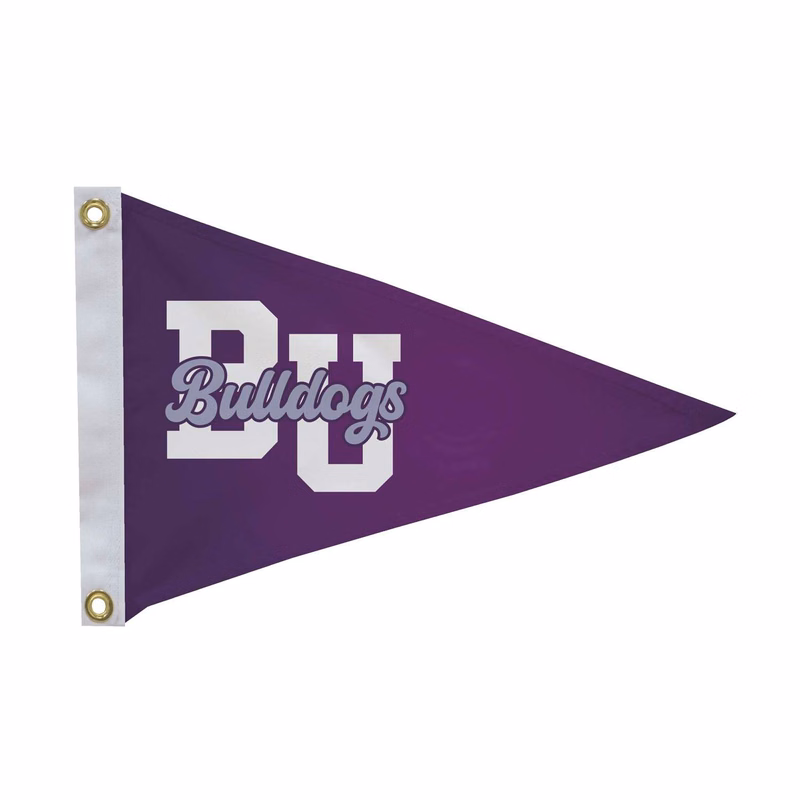 12" x 18" Nylon Pennant Flag Single-Sided