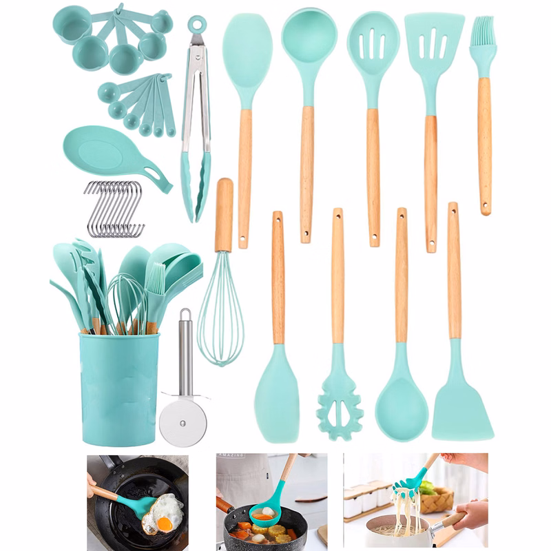 35 Pcs Chef Kitchen Cooking Utensils Set