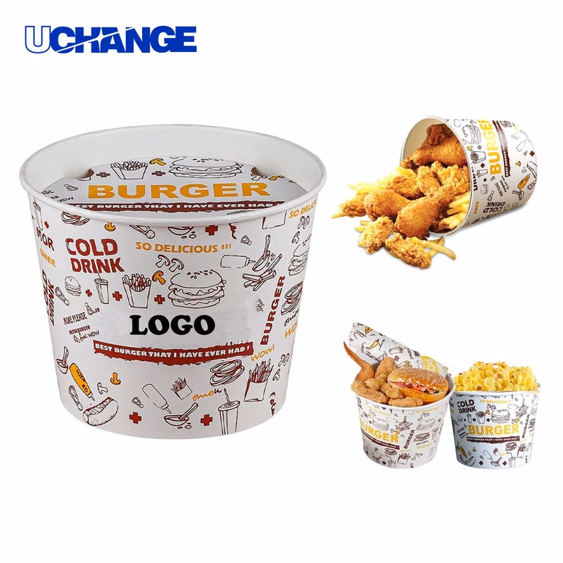 Customized Chicken Bucket Organizer 85 oz