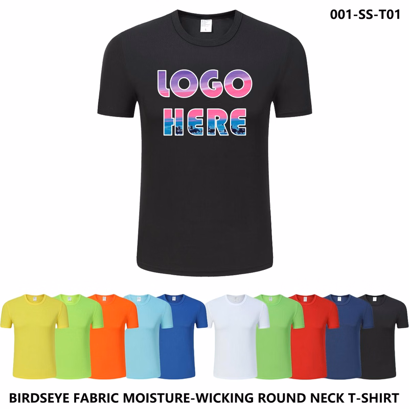 Summer Best-Seller Lightweight Quick-Dry T-Shirt | Bulk Order for Team Apparel