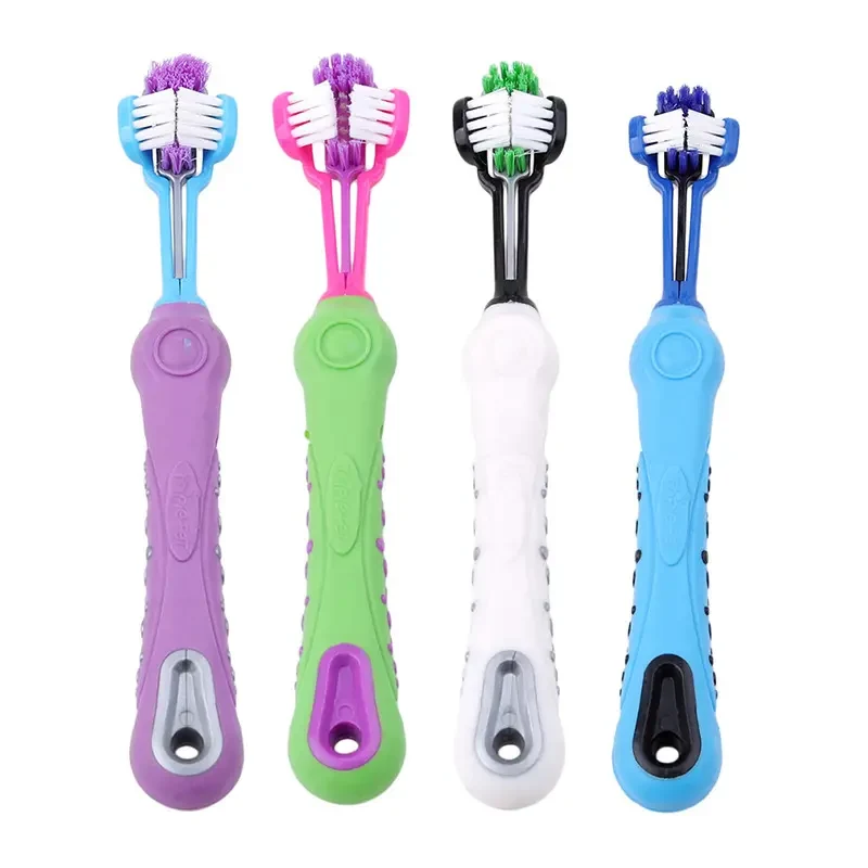 Triple Head Dog Toothbrush Kit 1