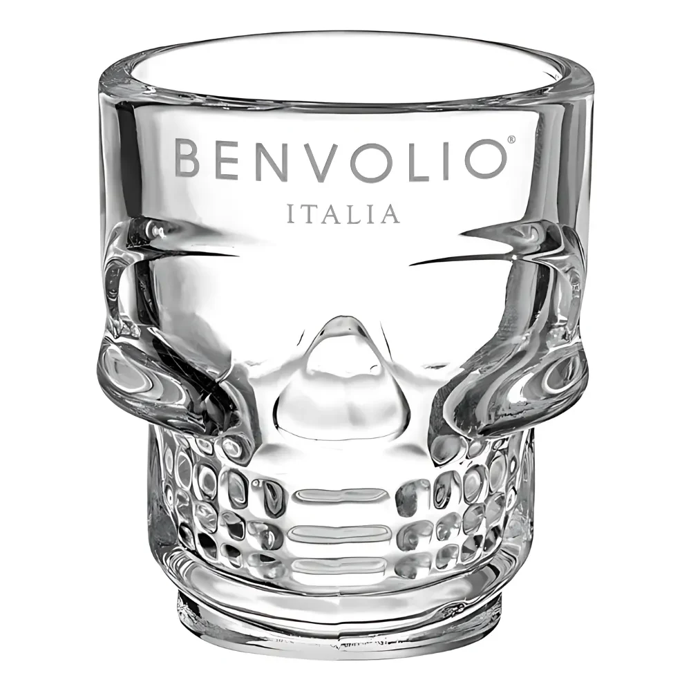 2oz. Skull Shot Glass 1