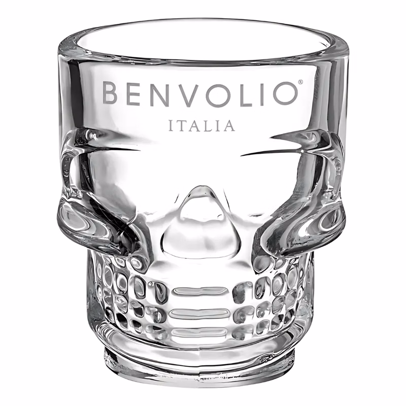 2oz. Skull Shot Glass