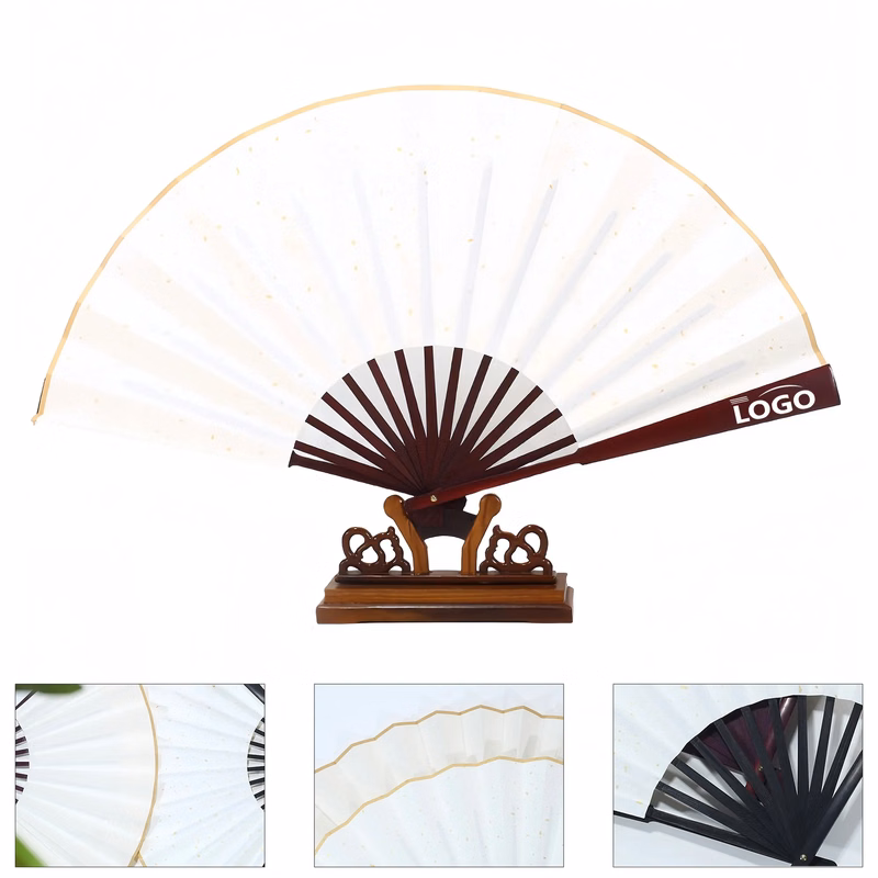 Xuan Paper Folding Fan With Gift Boxes