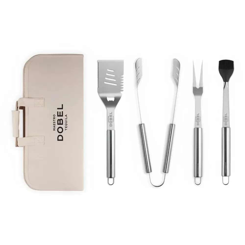 5-Piece Stainless Steel Grilling Tools Set 1