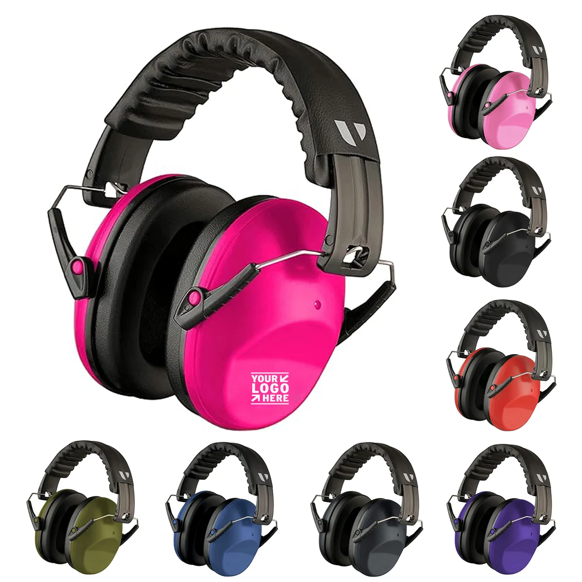 Adult 20dB Noise Reduction Hearing Ear Protection Headphone 1