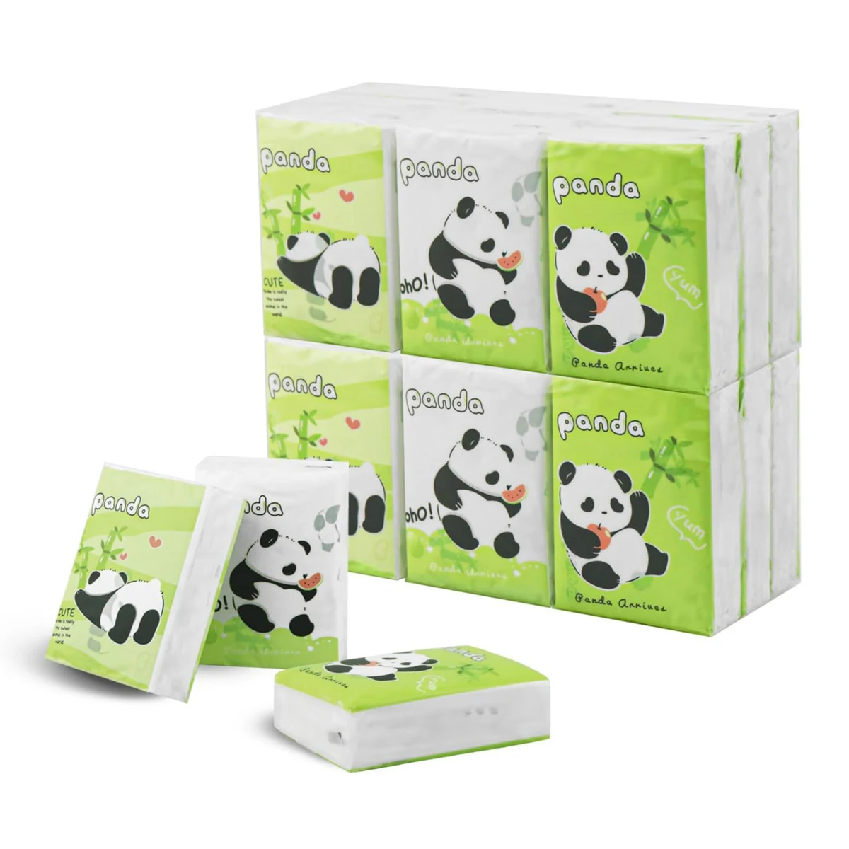 Customized Mini Tissue Packet 1