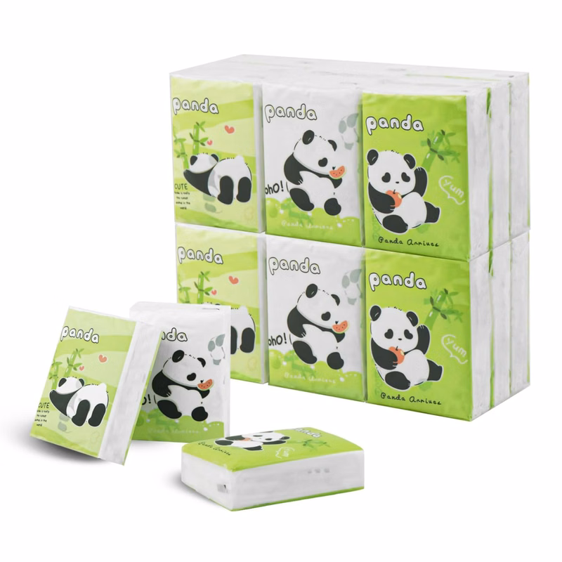 Customized Mini Tissue Packet