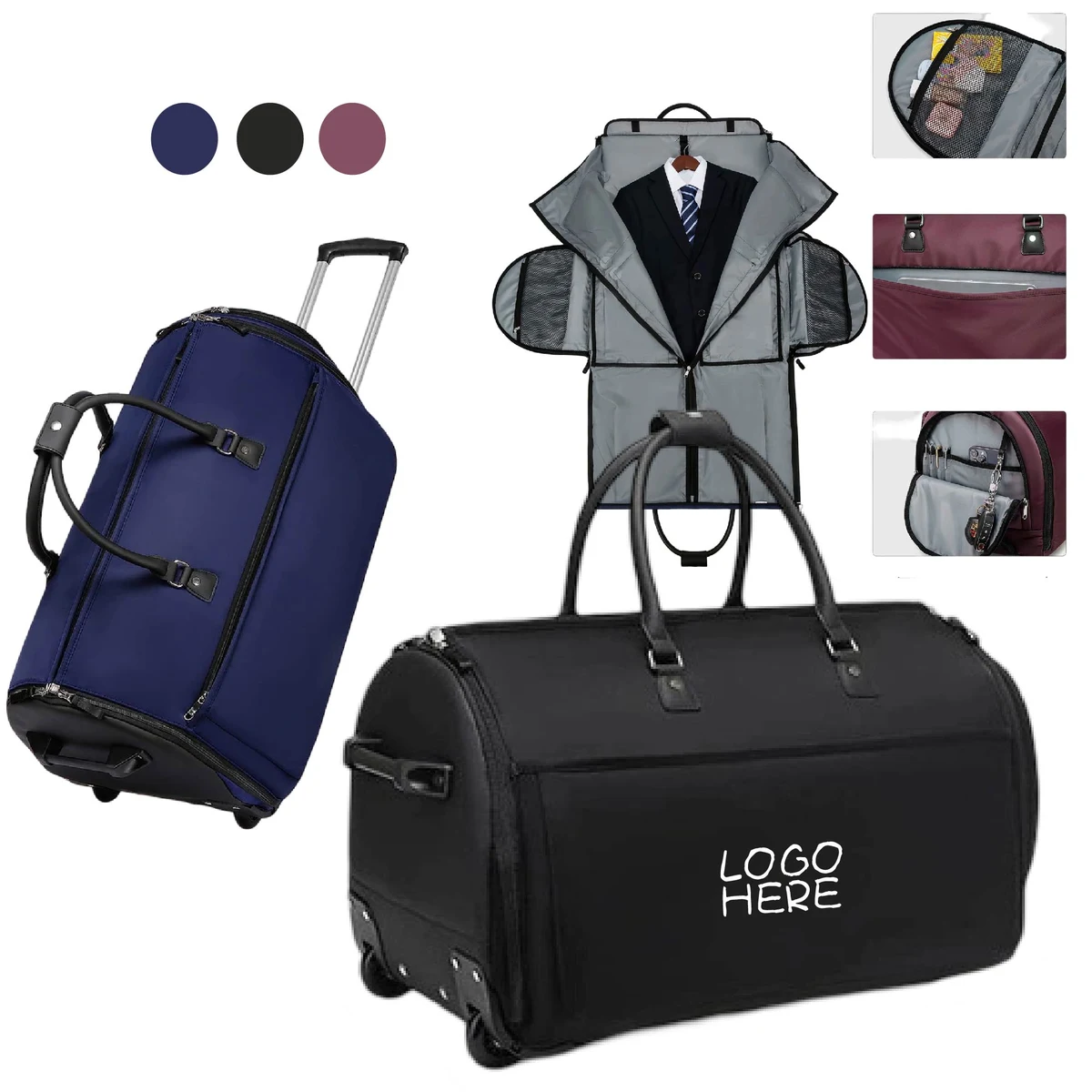 Rolling Garment Bag 1