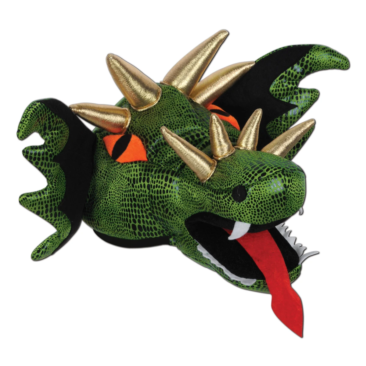 Plush Dragon Hat 1