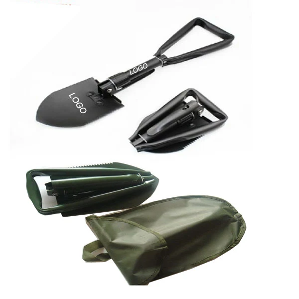 Tri Fold Shovel with Carrying Case 1